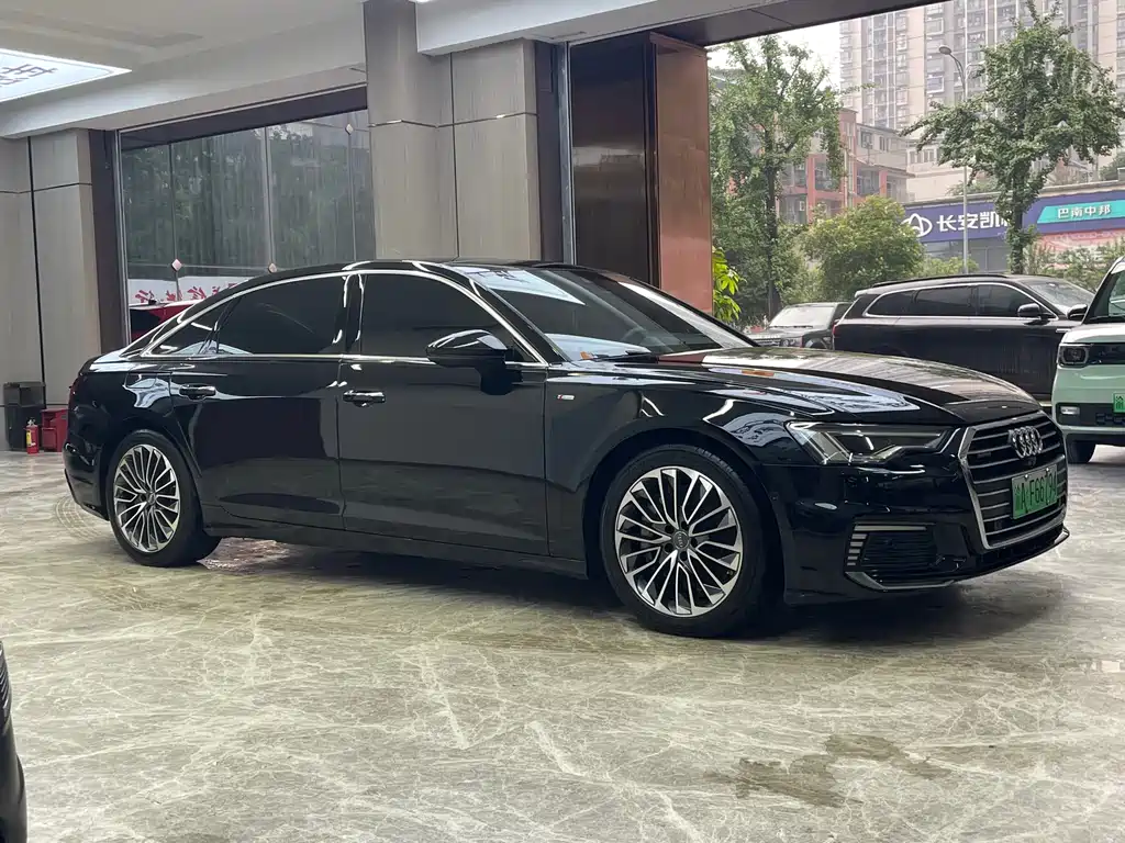 Audi A6L New Energy 2020 — фото 3
