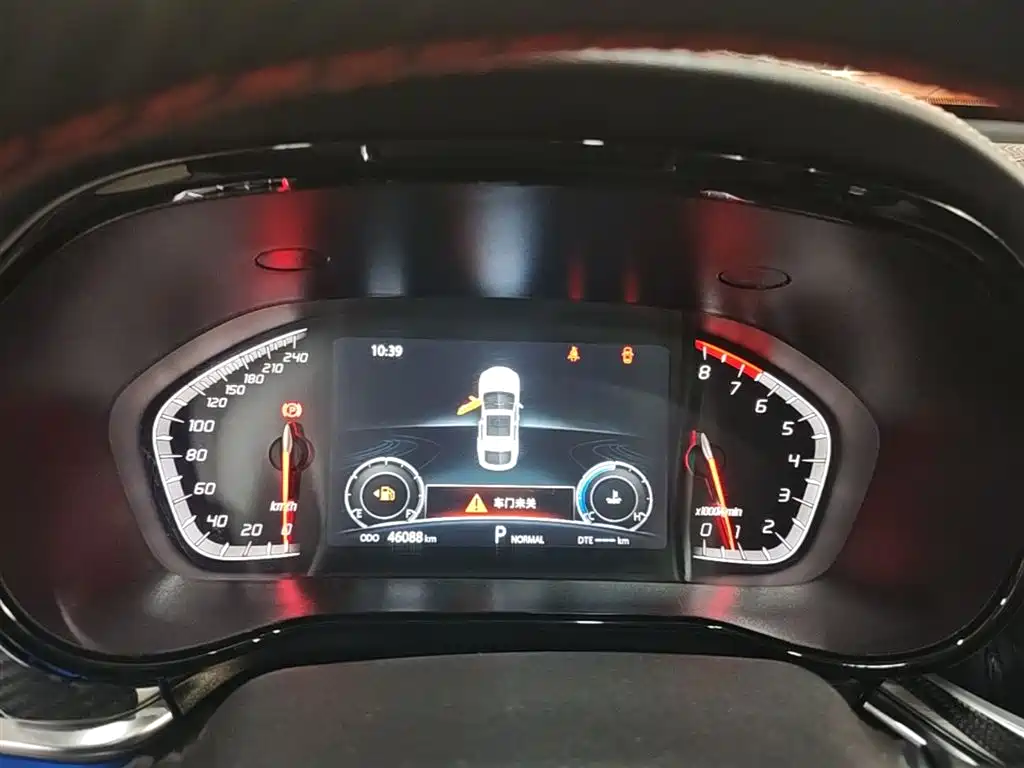Changan CS85 COUPE 2020 — фото 12