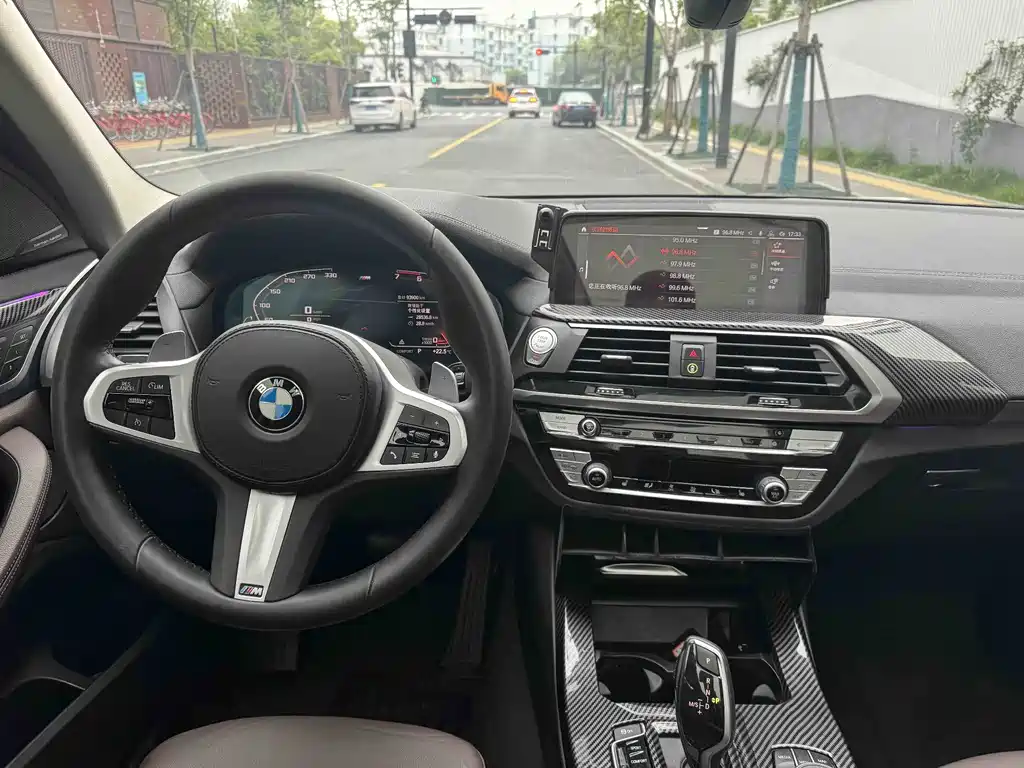 BMW X3 2020 — фото 14