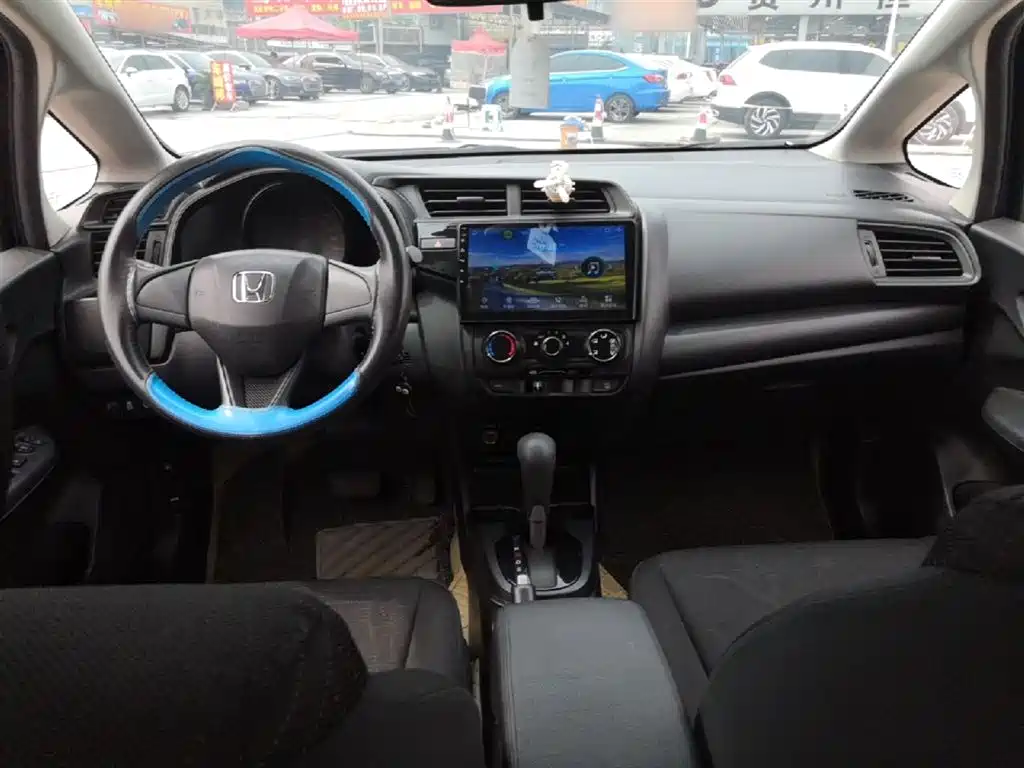 Honda Fit 2020 — фото 10