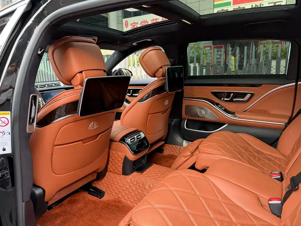 Mercedes-Benz Maybach S-Class 2021 — фото 9