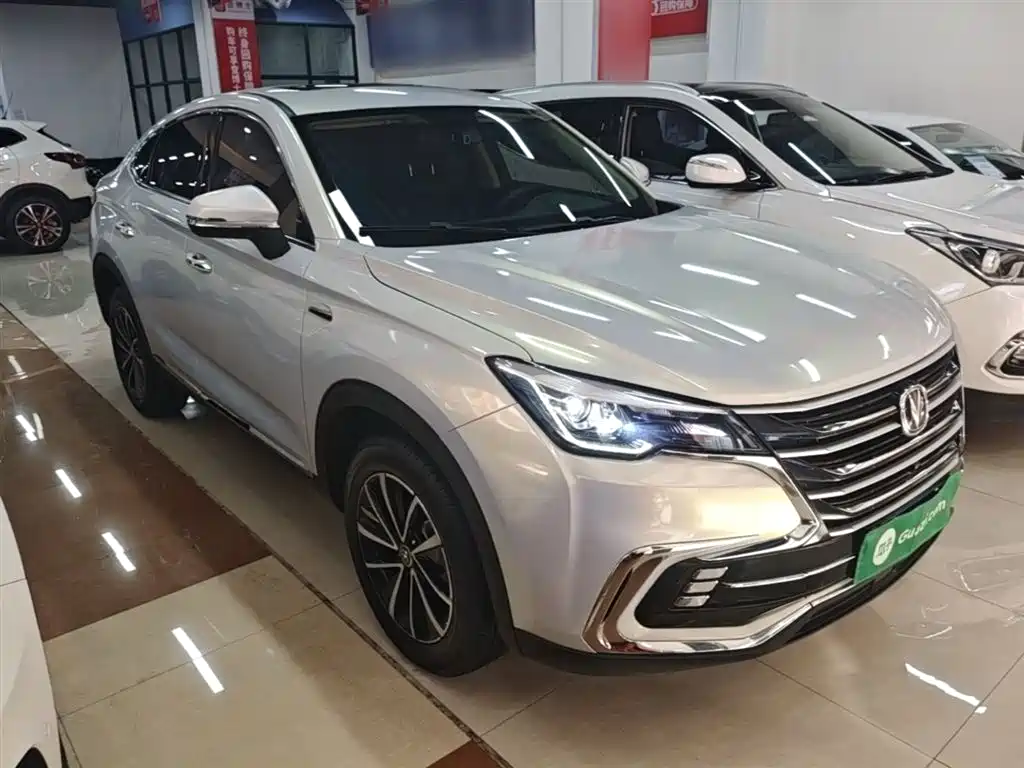 Changan CS85 COUPE 2020 — фото 4