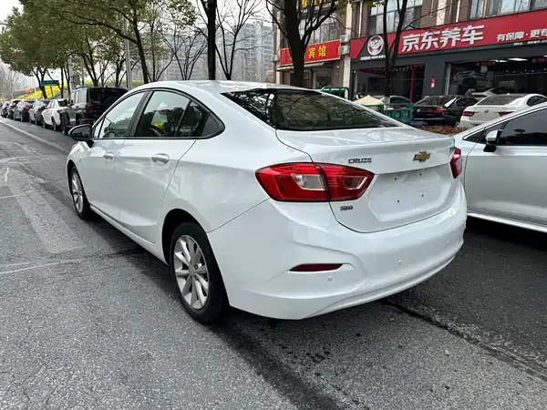 Chevrolet Cruze 2018