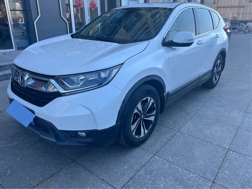 Honda CR-V 2019 — фото 1