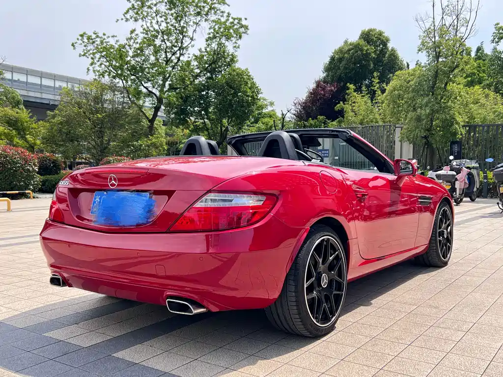 Mercedes-Benz SLK-Class 2014 — фото 13