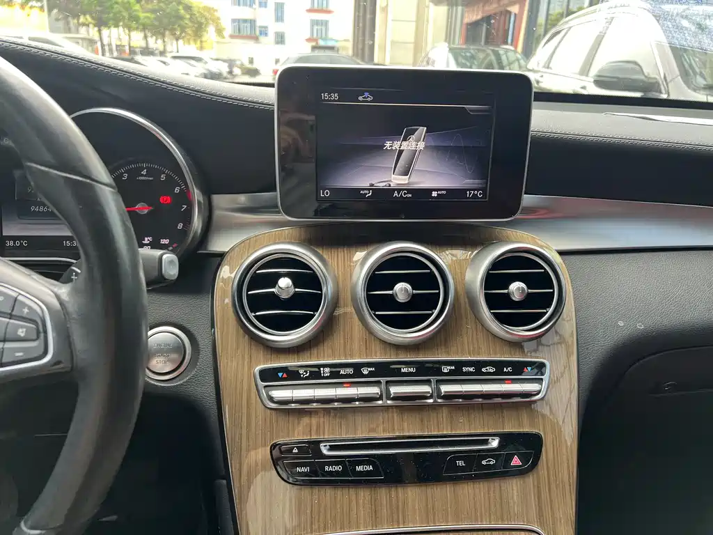 Mercedes-Benz GLC Coupe 2018 — фото 13