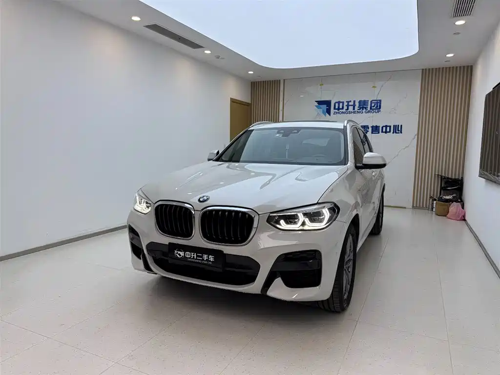 BMW X3 2020 — фото 1