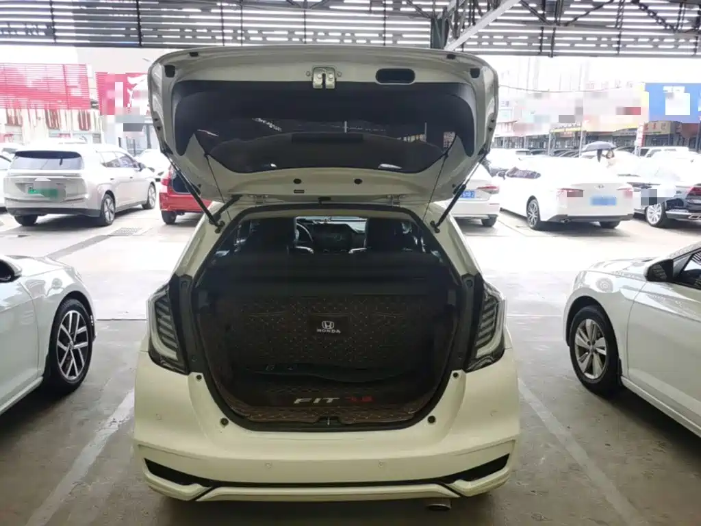 Honda Fit 2019 — фото 19