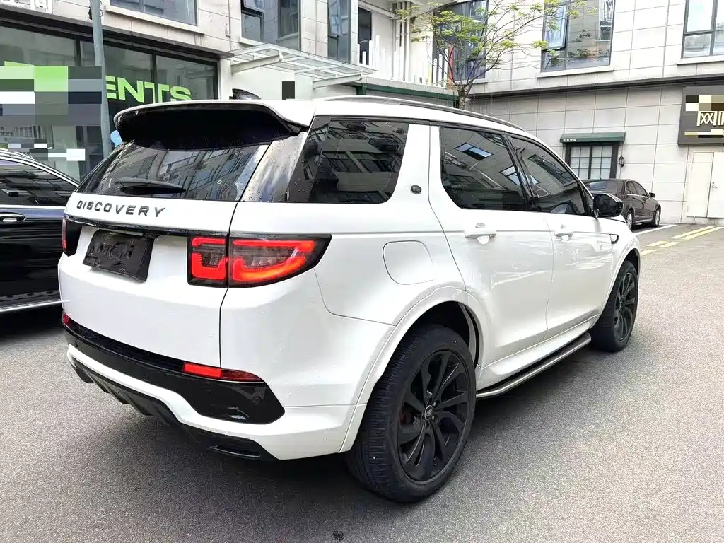 Land Rover Discovery Sport 2022 — фото 8