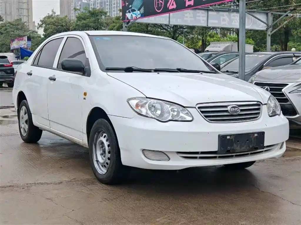BYD F3 2018