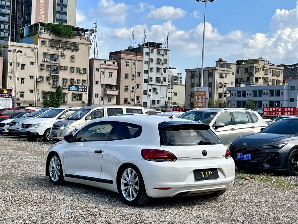 Volkswagen Scirocco 2012
