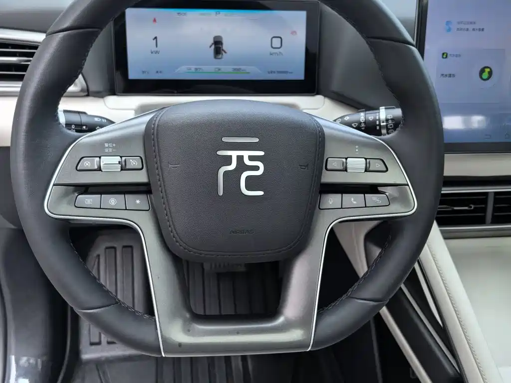 BYD Yuan UP 2024