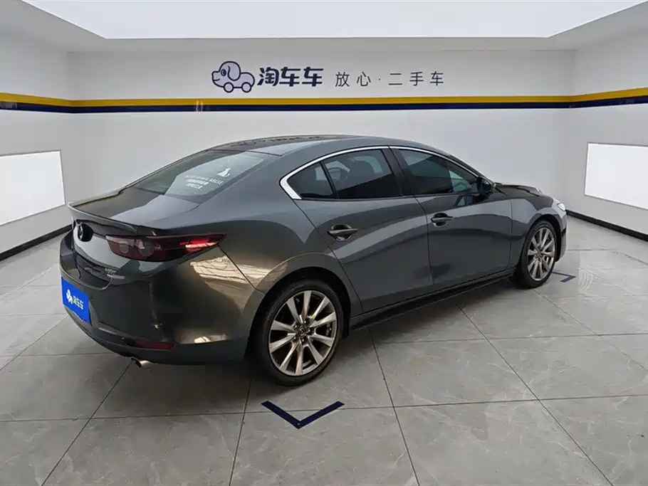 Mazda 3 Angkesela 2021