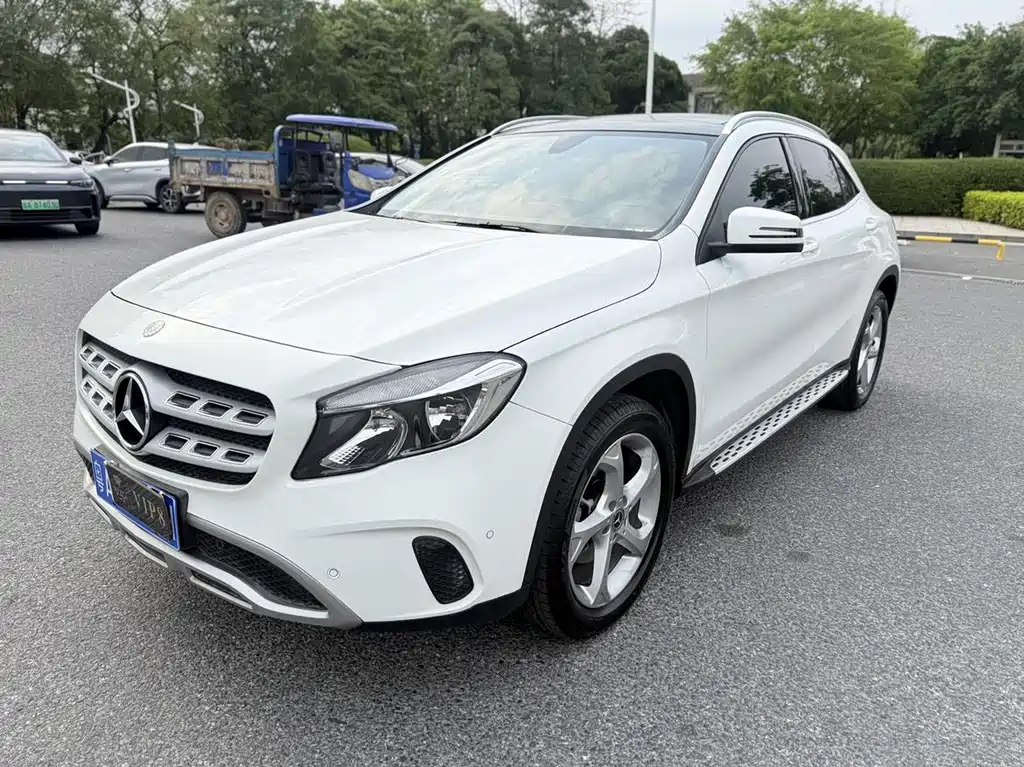 Mercedes-Benz GLA 2018