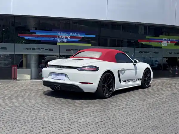 Porsche 718 2026