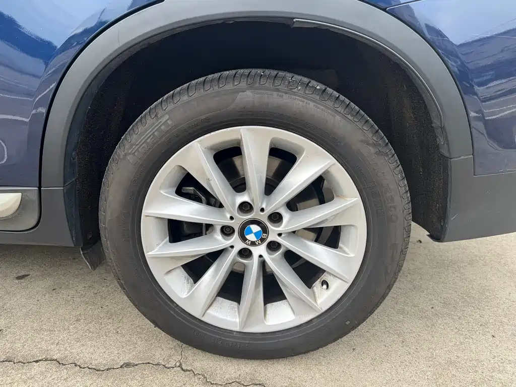 BMW X3 2014 — фото 14