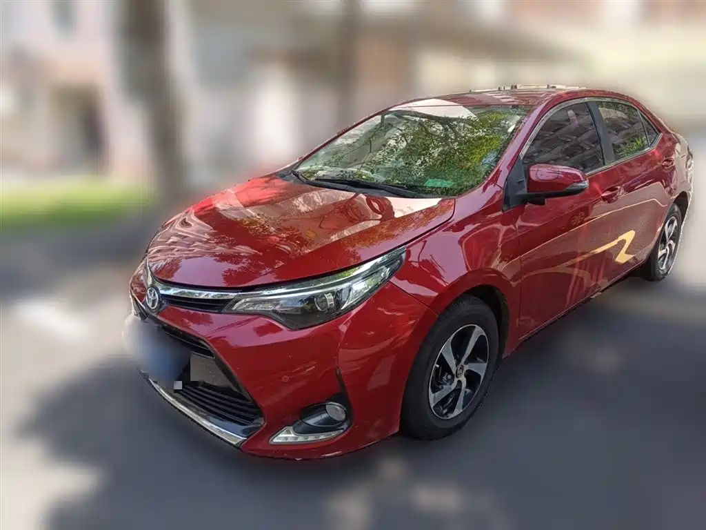 Toyota Levin 2019 — фото 1