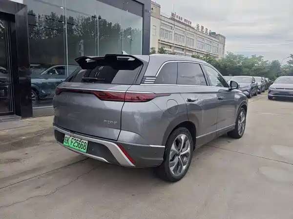 BYD Frigate 07 2024