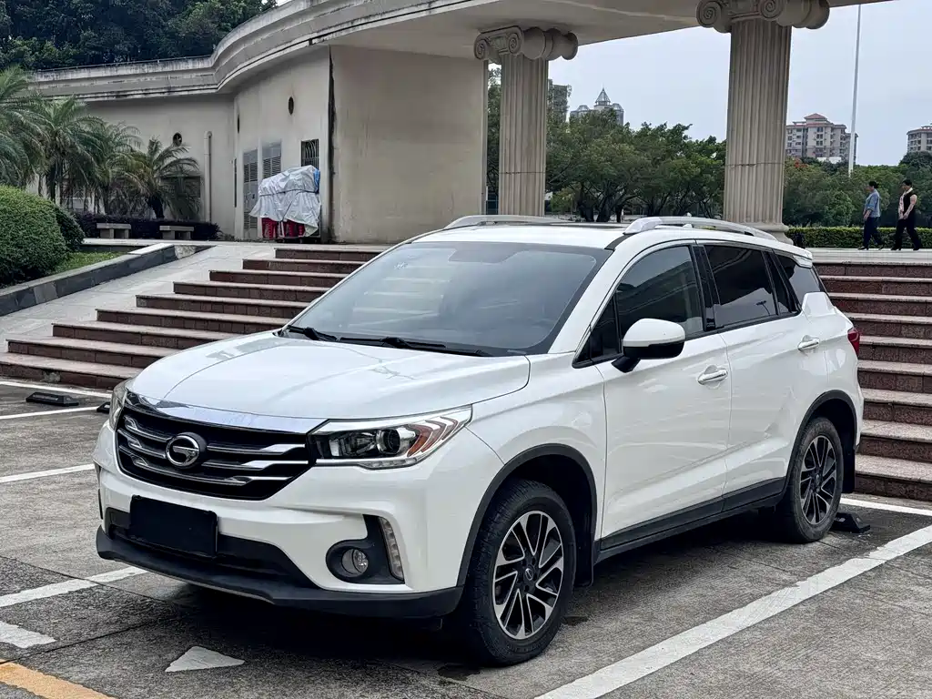 GAC Motor Trumpchi GS4 2017