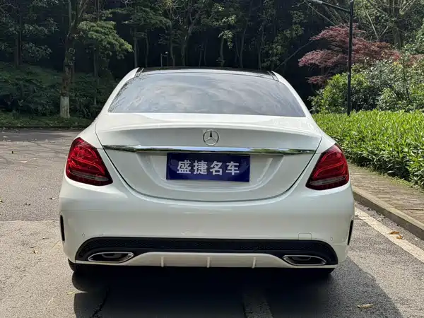Mercedes-Benz C-Class 2018