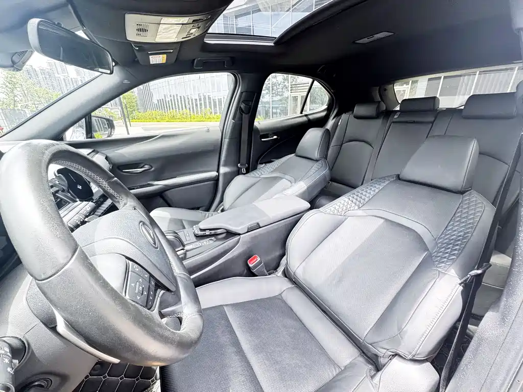 Lexus UX New Energy 2021 — фото 13