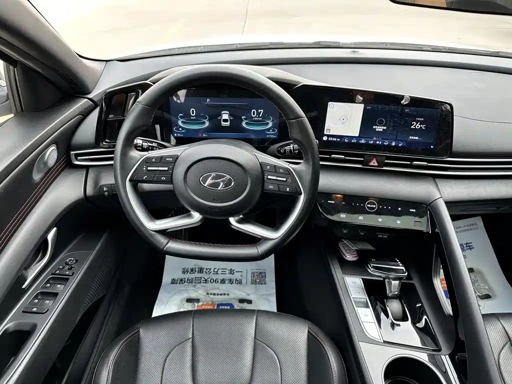 Hyundai Elantra 2022 — фото 12