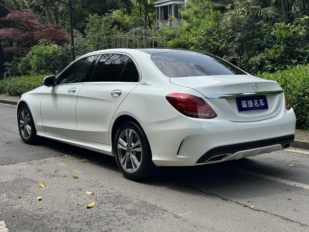 Mercedes-Benz C-Class 2018 — фото 7