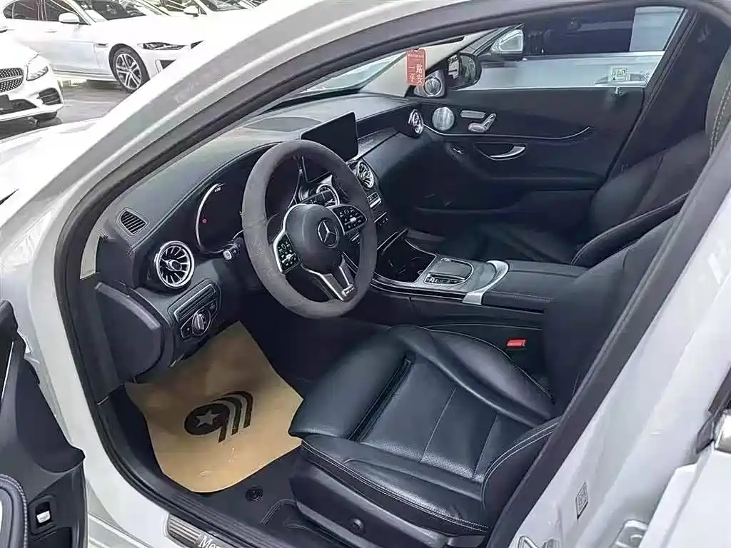 Mercedes-Benz C-Class 2019