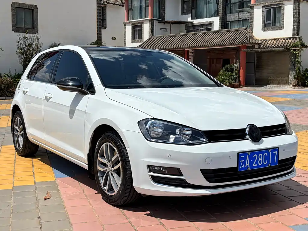 Volkswagen Golf 2017 — фото 13