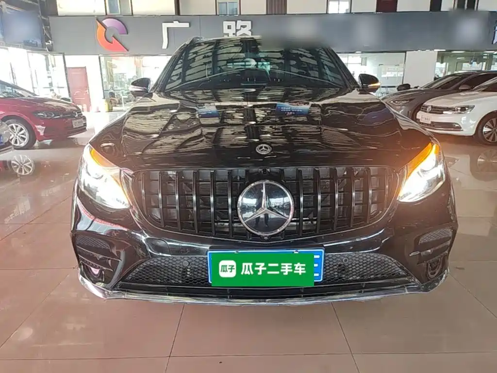 Mercedes-Benz GLC 2018