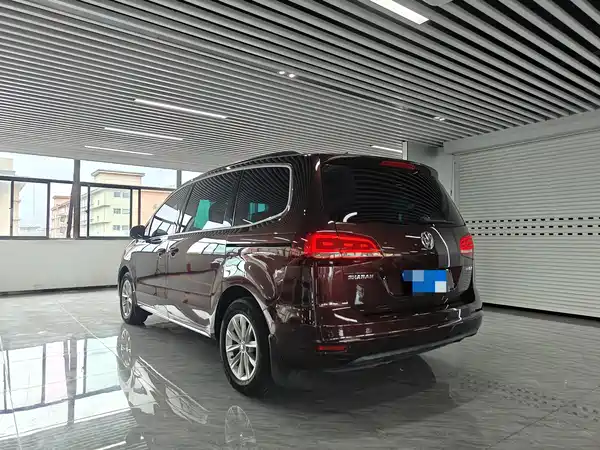Volkswagen Sharan 2016