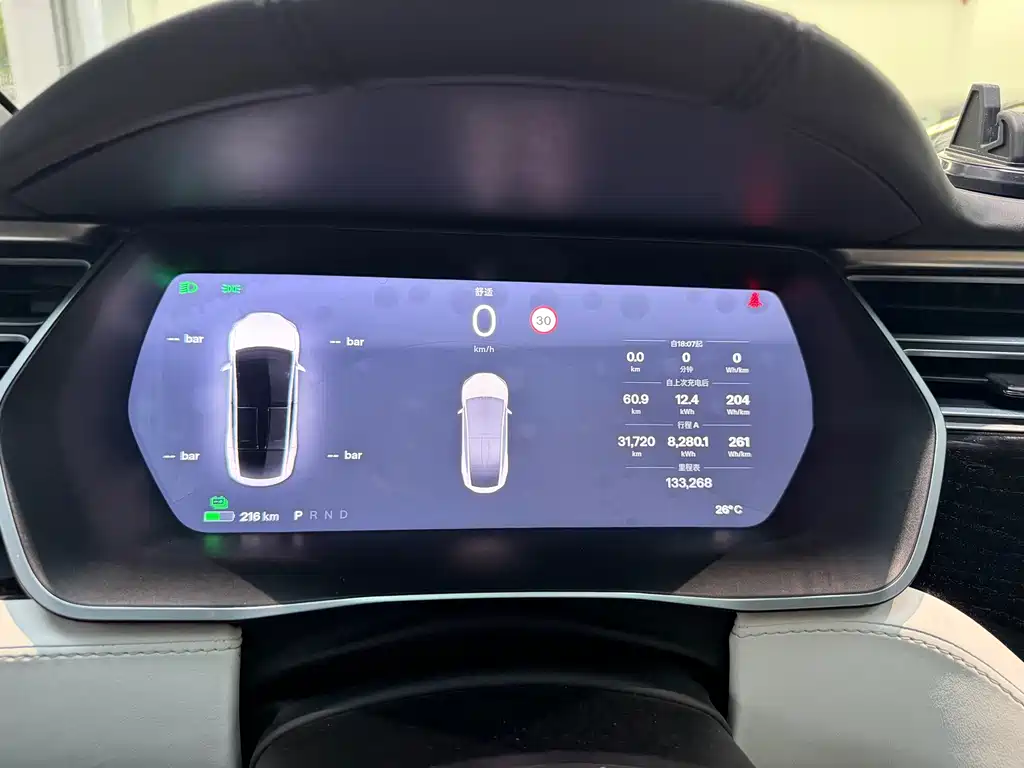 Tesla Model X 2016 — фото 14