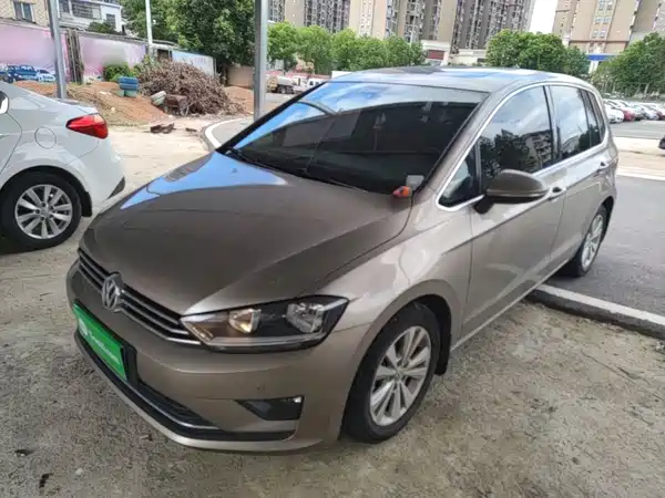 Volkswagen Golf Jialu 2016