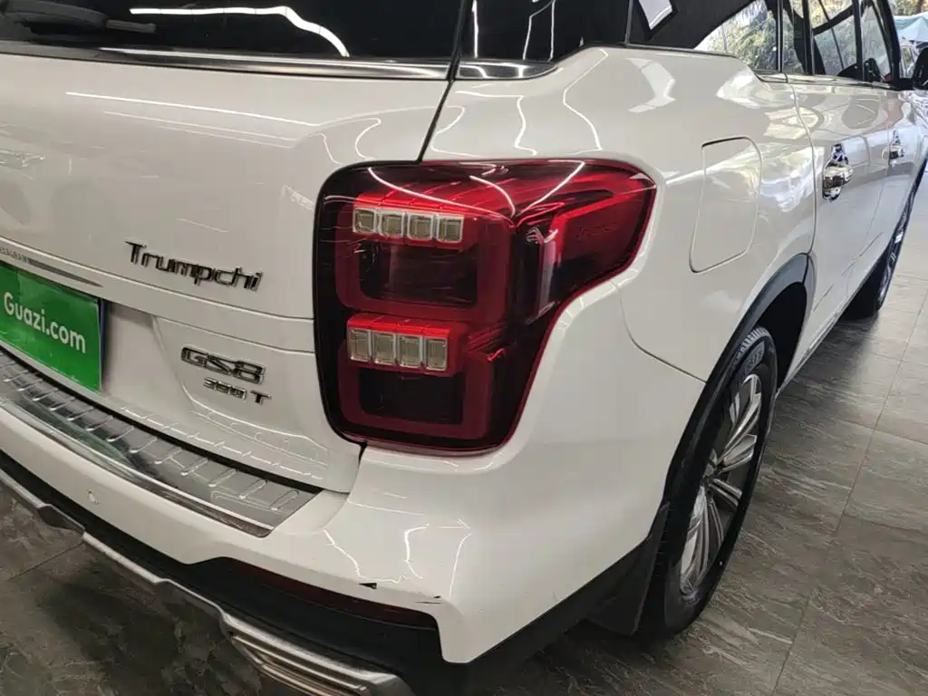 GAC Motor Trumpchi GS8 2020 — фото 8