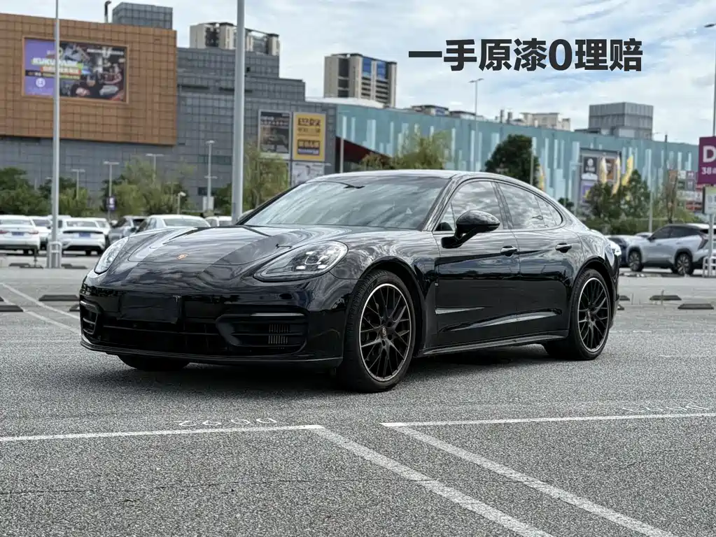 Porsche Panamera 2022 — фото 1