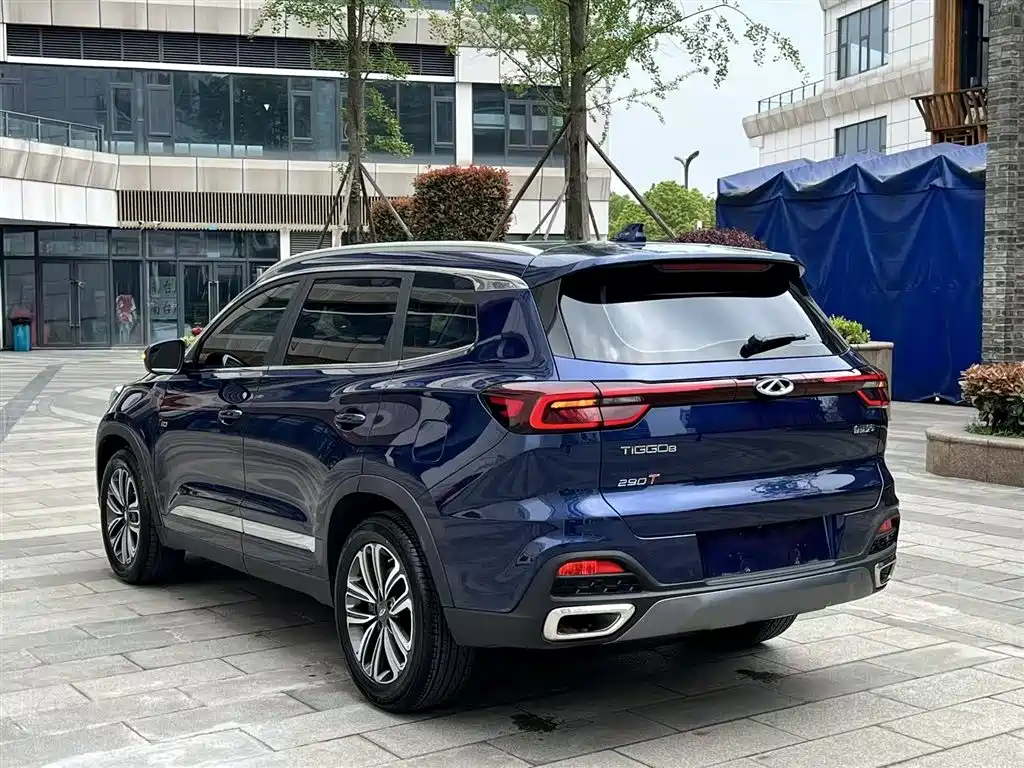 Chery Tiggo 8 2020 — фото 5
