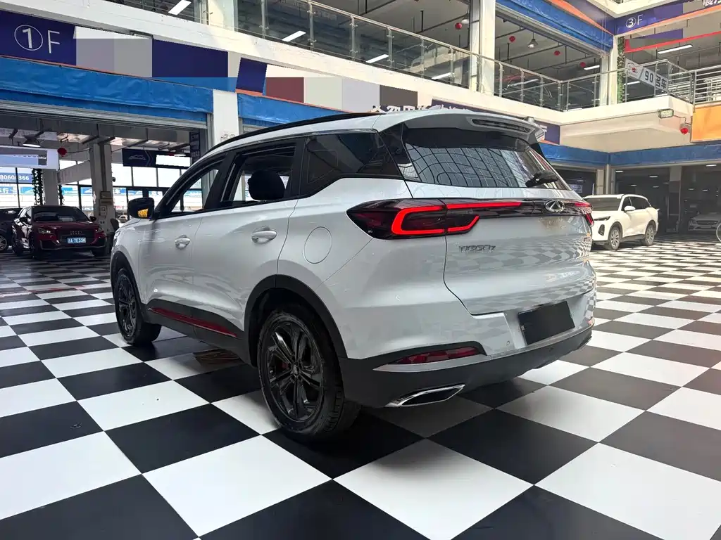 Chery Tiggo 7 2022 — фото 15