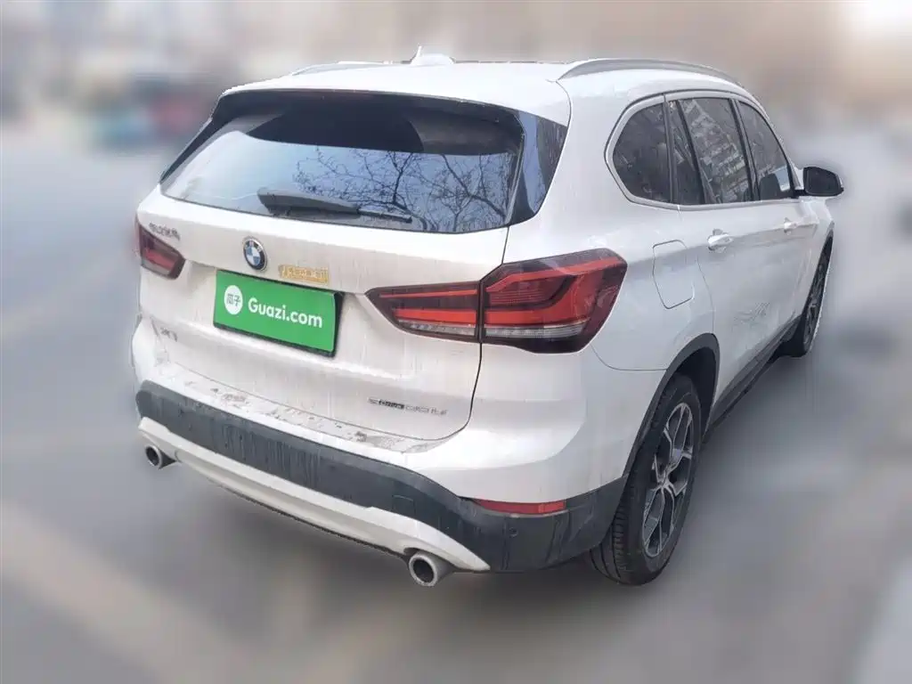 BMW X1 2022 — фото 4