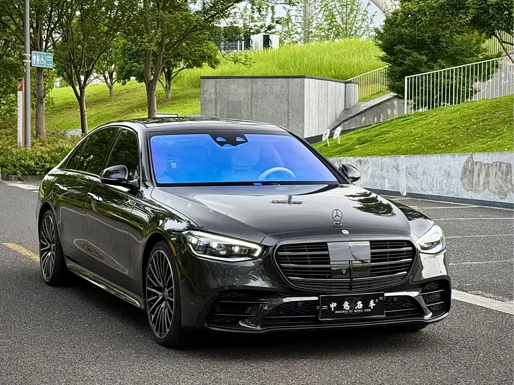 Mercedes-Benz S-Class 2024 — фото 3
