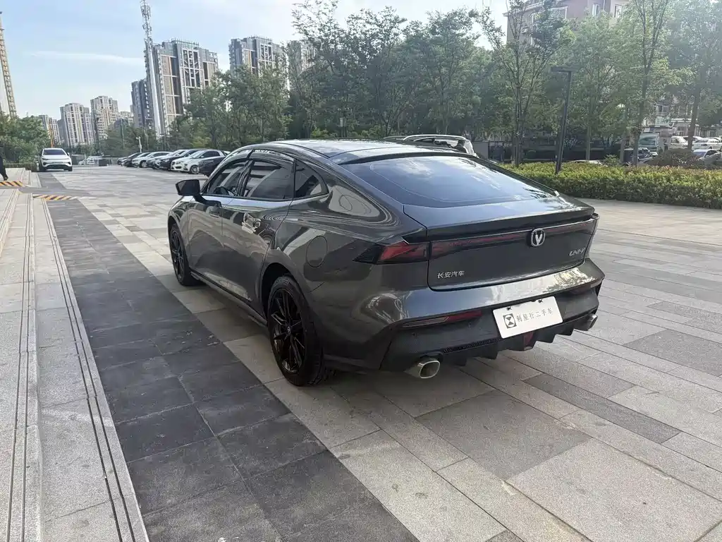 Changan UNI-V iDD 2023 — фото 24