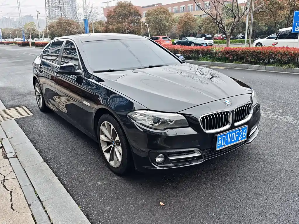 BMW 5 Series 2016 — фото 3