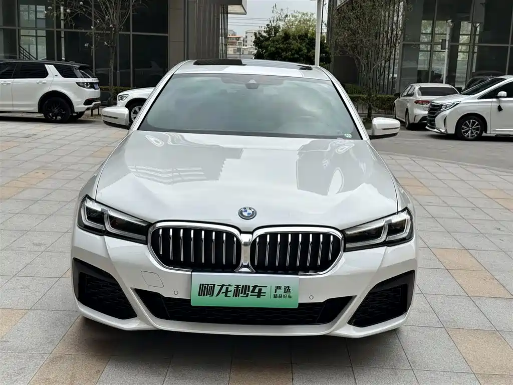 BMW 5 Series New Energy 2024 — фото 4