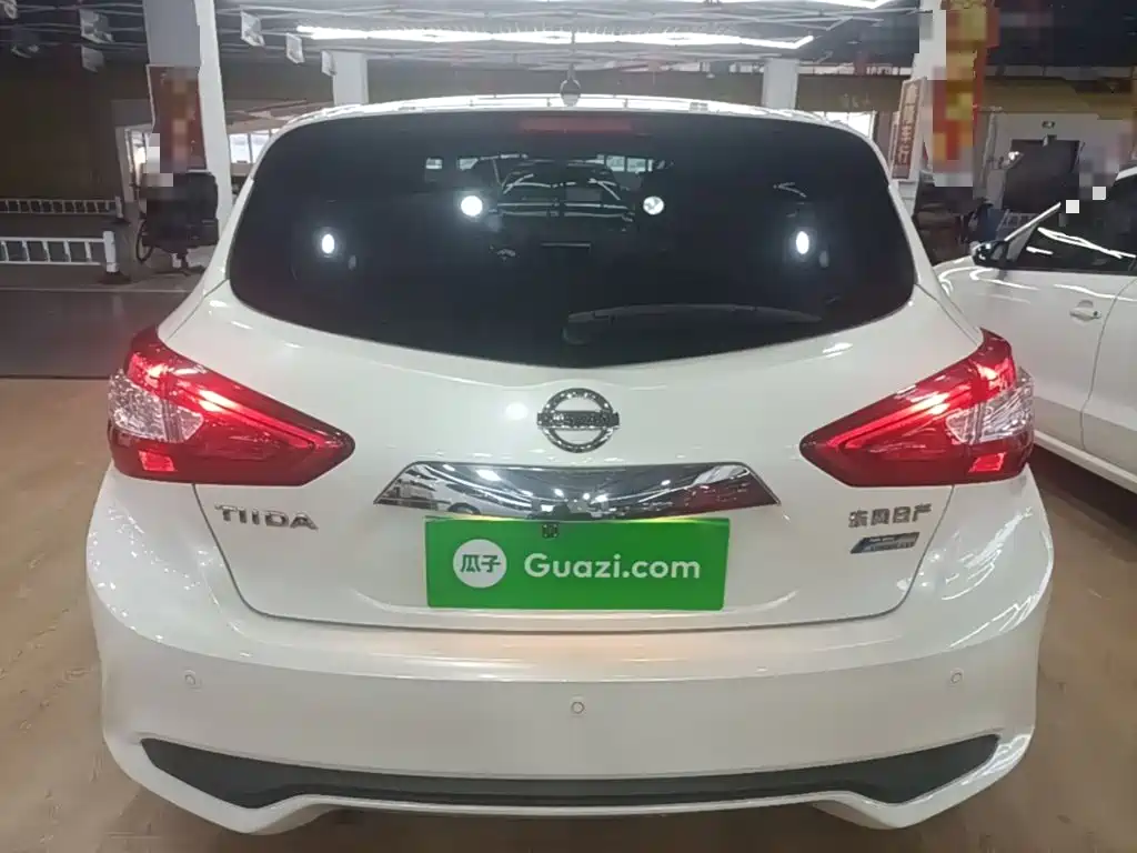 Nissan Tiida 2018