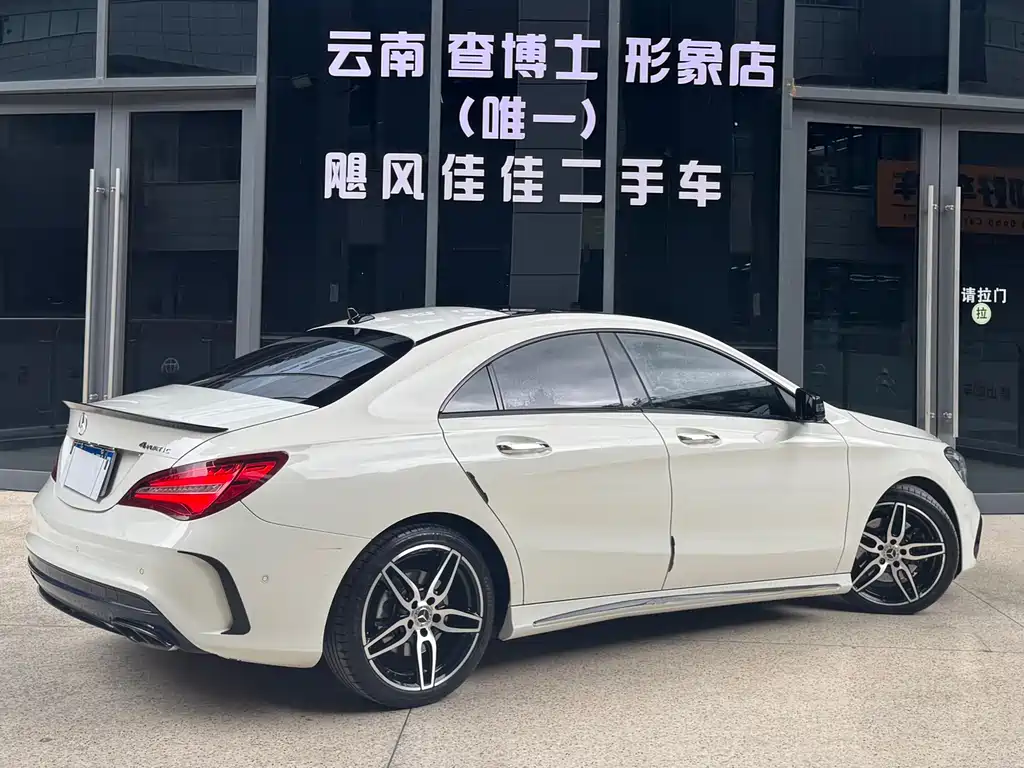 Mercedes-Benz CLA 2018 — фото 9