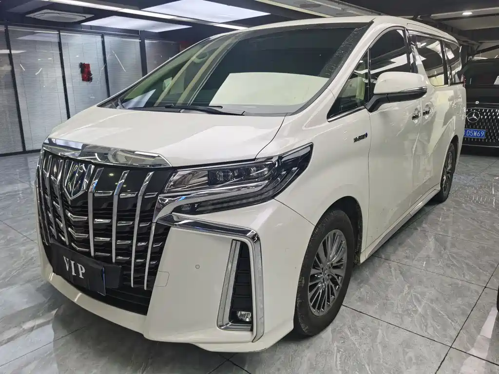 Toyota Alphard 2022