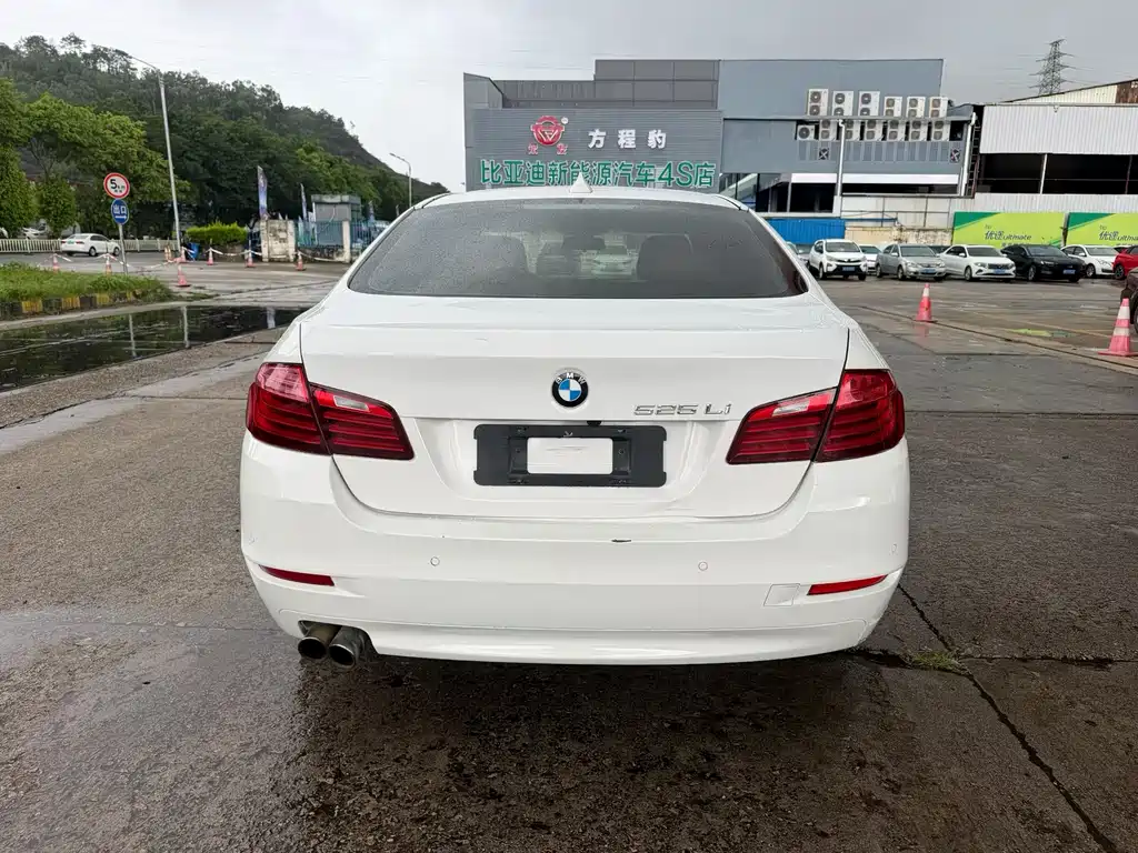 BMW 5 Series 2015 — фото 8