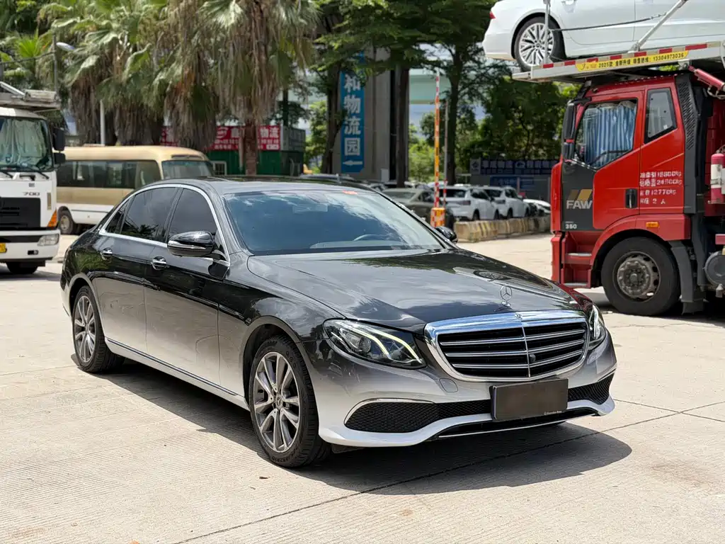 Mercedes-Benz E-Class 2018