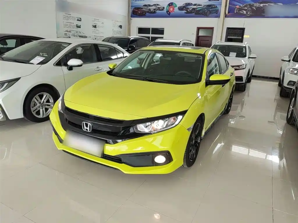 Honda Civic 2020 — фото 2