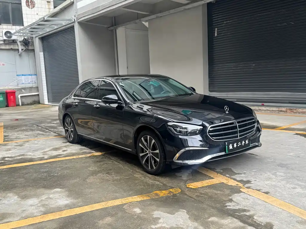 Mercedes-Benz E-Class New Energy 2023 — фото 3