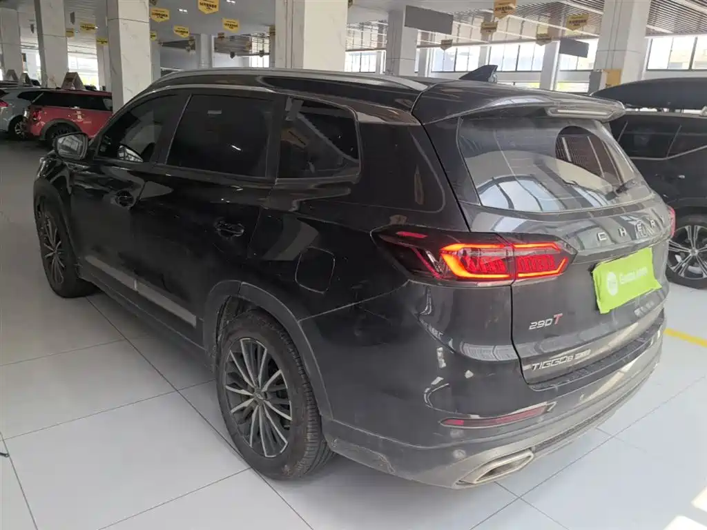 Chery Tiggo 8 PLUS 2022 — фото 5